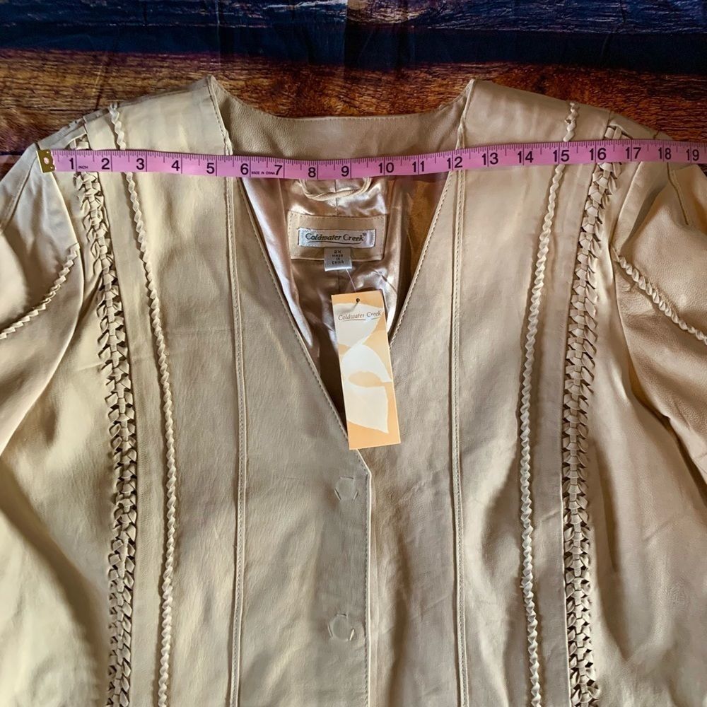 Vintage Coldwater Creek Suede Jacket size 2X - Picture 9 of 16